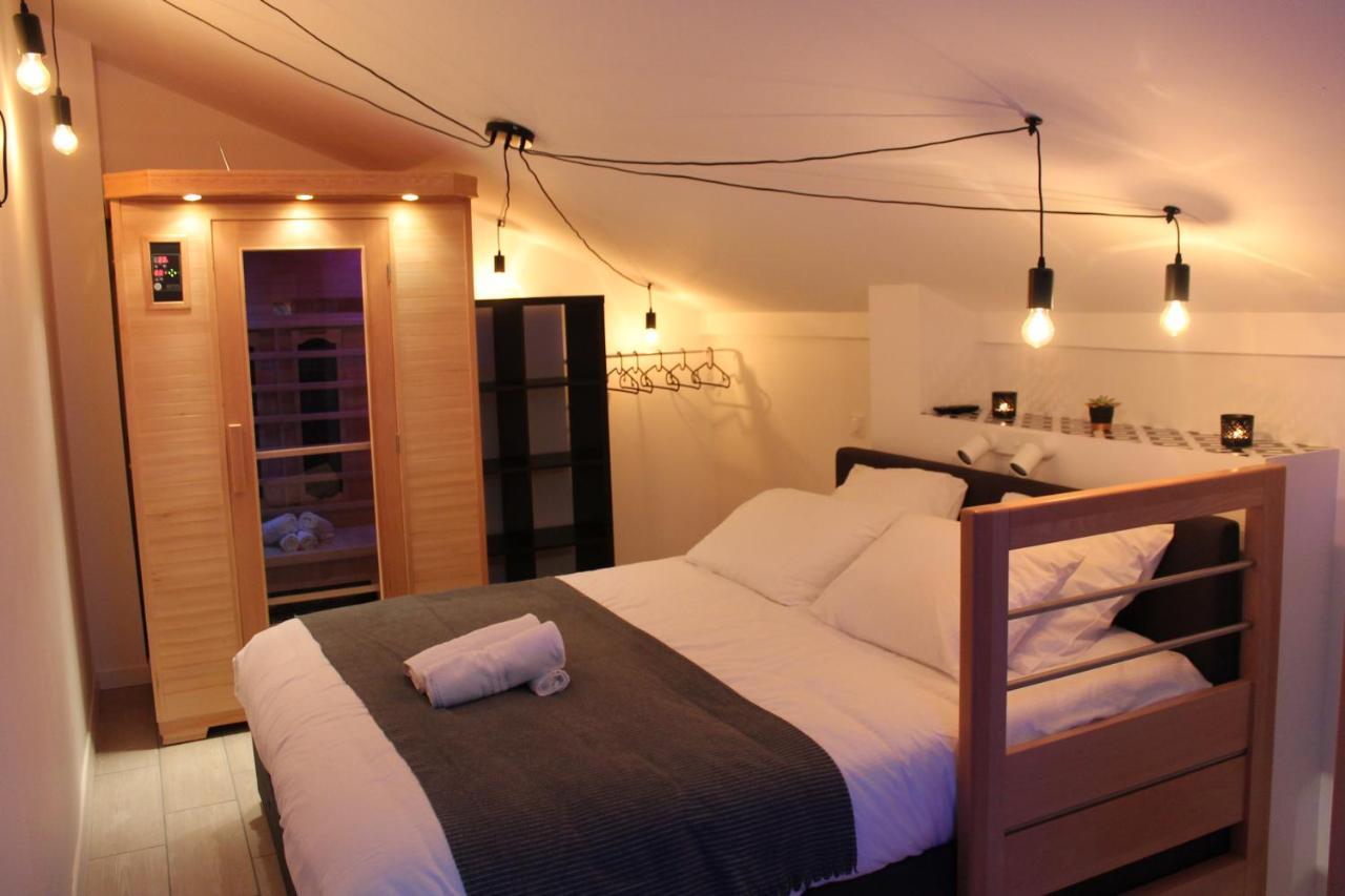 Le Logis Du Bien-Etre, Balneo & Sauna Dans Chambre Vertou Exteriér fotografie