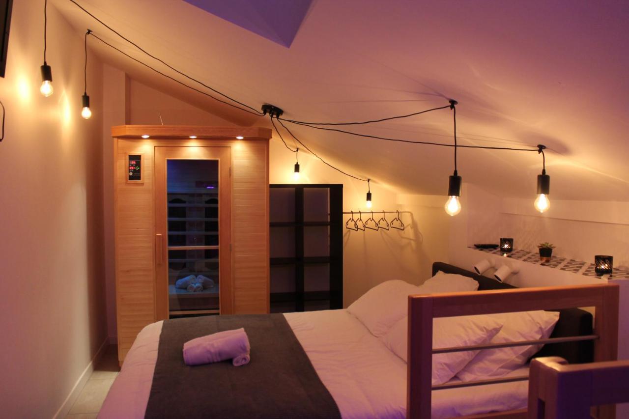 Le Logis Du Bien-Etre, Balneo & Sauna Dans Chambre Vertou Exteriér fotografie