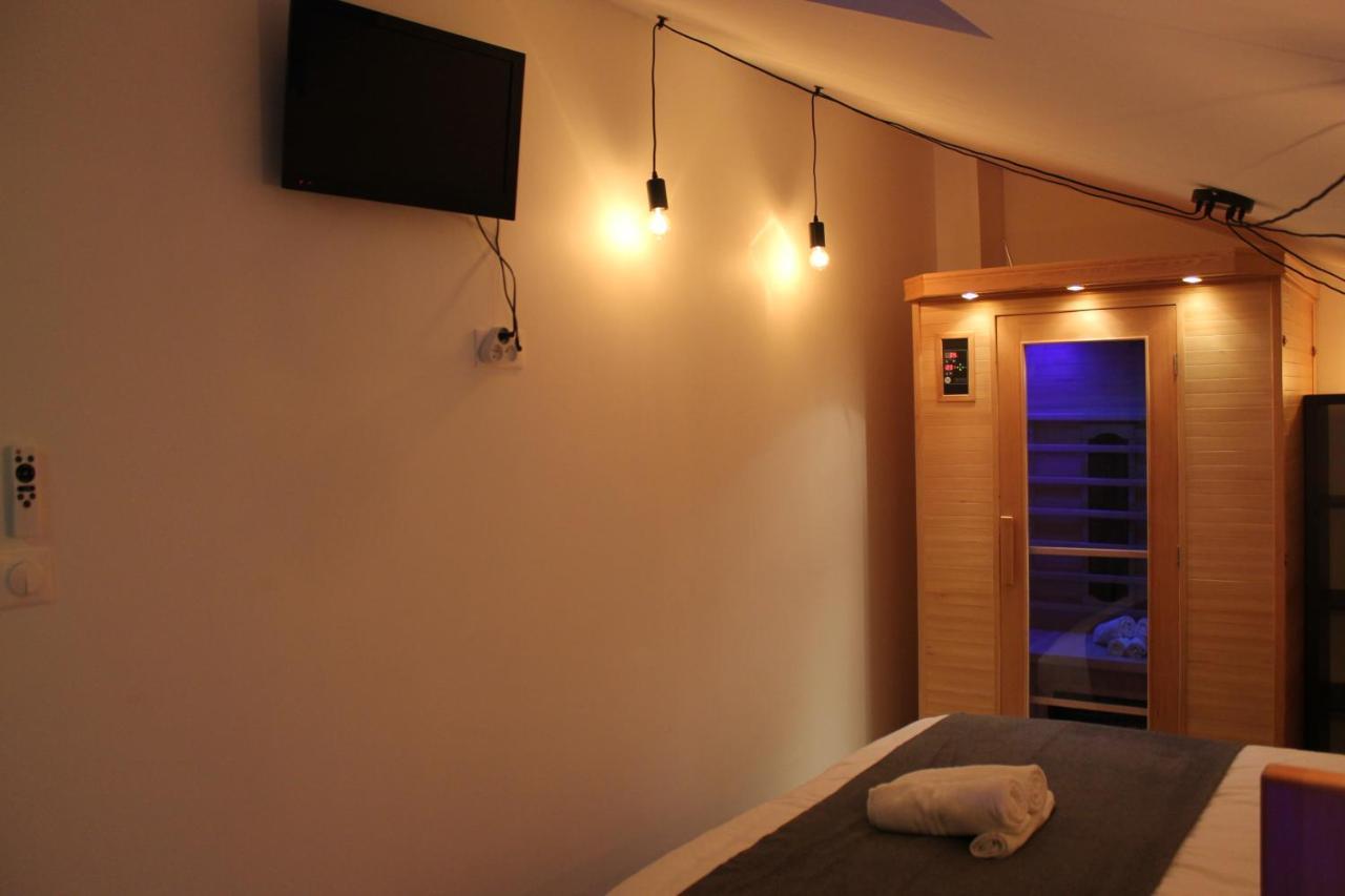 Le Logis Du Bien-Etre, Balneo & Sauna Dans Chambre Vertou Exteriér fotografie
